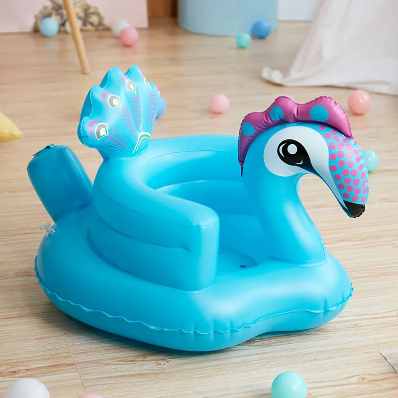 

Baby Study Chair Inflatable Sofa Baby Music Chair Portable Dining Chair Bathroom Stool