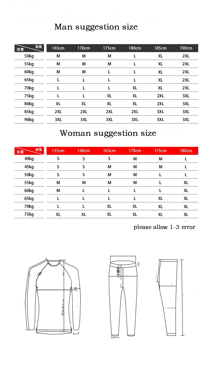 2019罗裳NH19FS024COOLMAX速干保暖内衣内裤_18