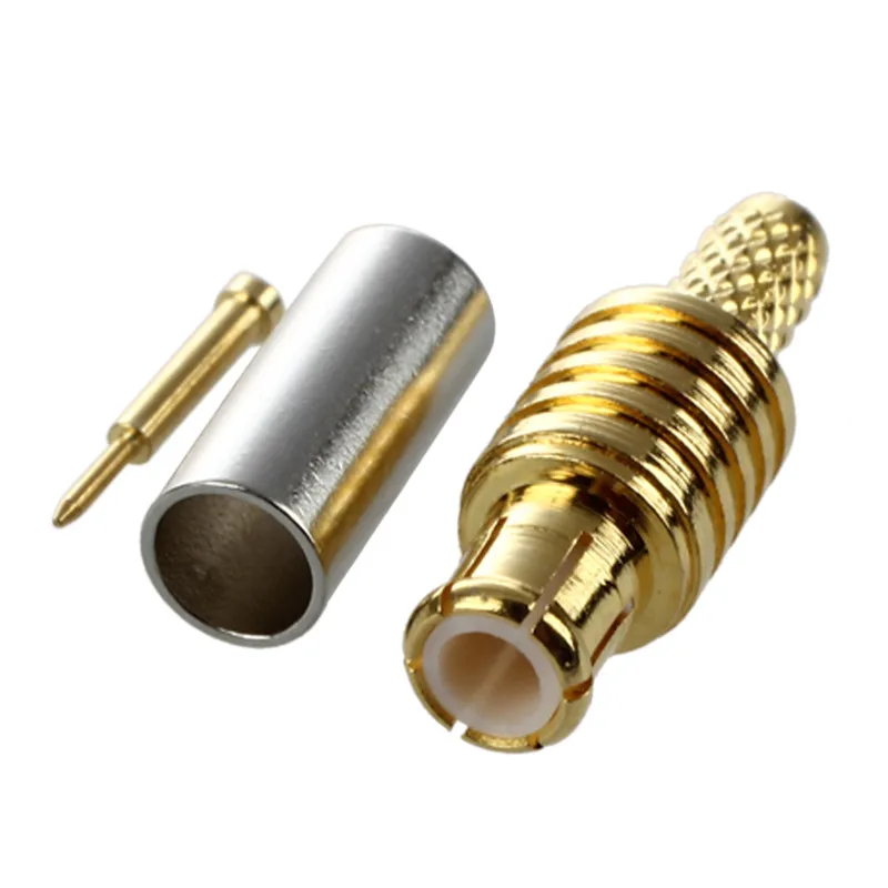 AABB-5pcs MCx Штекер прямой RF разъем адаптера для RG179 кабеля