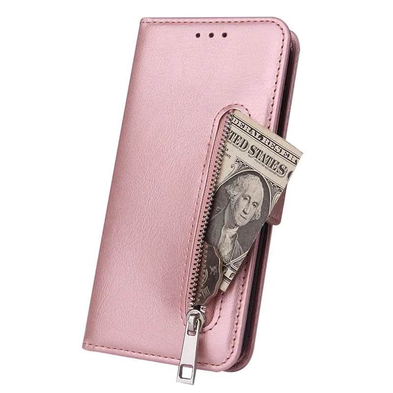 Huawei Y5 кожаный чехол для huawei Y5 чехол для Fundas huawei Honor 8 S 8 S чехол Etui кошелек на молнии чехол для телефона s