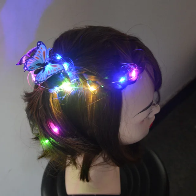 LED Butterfly String Light for Hair 20