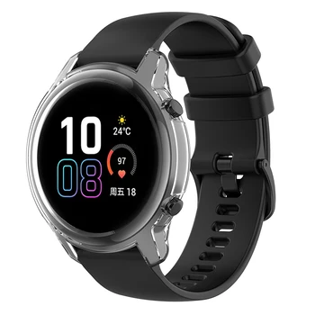 

Protection Case Frame Protector Soft Crystal Clear TPU Case Cover for Honor Magic Watch 2 Smart Watch GK99