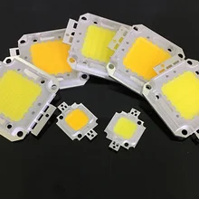 10 шт./лот светодиодный 1 Вт, 3 Вт, 10 Вт, 20 Вт, 30 Вт, 50 Вт, 100 Вт, 30 В, светодиодный 24* 40mli чип, лампа, светильник, белый, теплый, белый, высокая мощность, светильник для еды