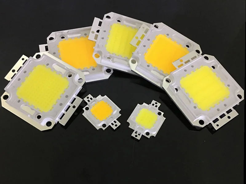 10pcs/LOT LED 1W 3W 10W 20W 30W 50W 100W 30V LED 24*40mli Chip Bulb Lamp Light White Warm white High Power for foodlight