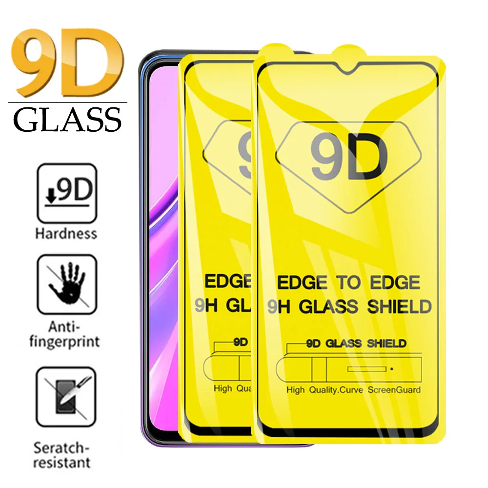 1-2 шт. 9D закаленное стекло для Samsung Galaxy A10 A20 A30 A80 A90 защита экрана A20e A10e A10S A20S