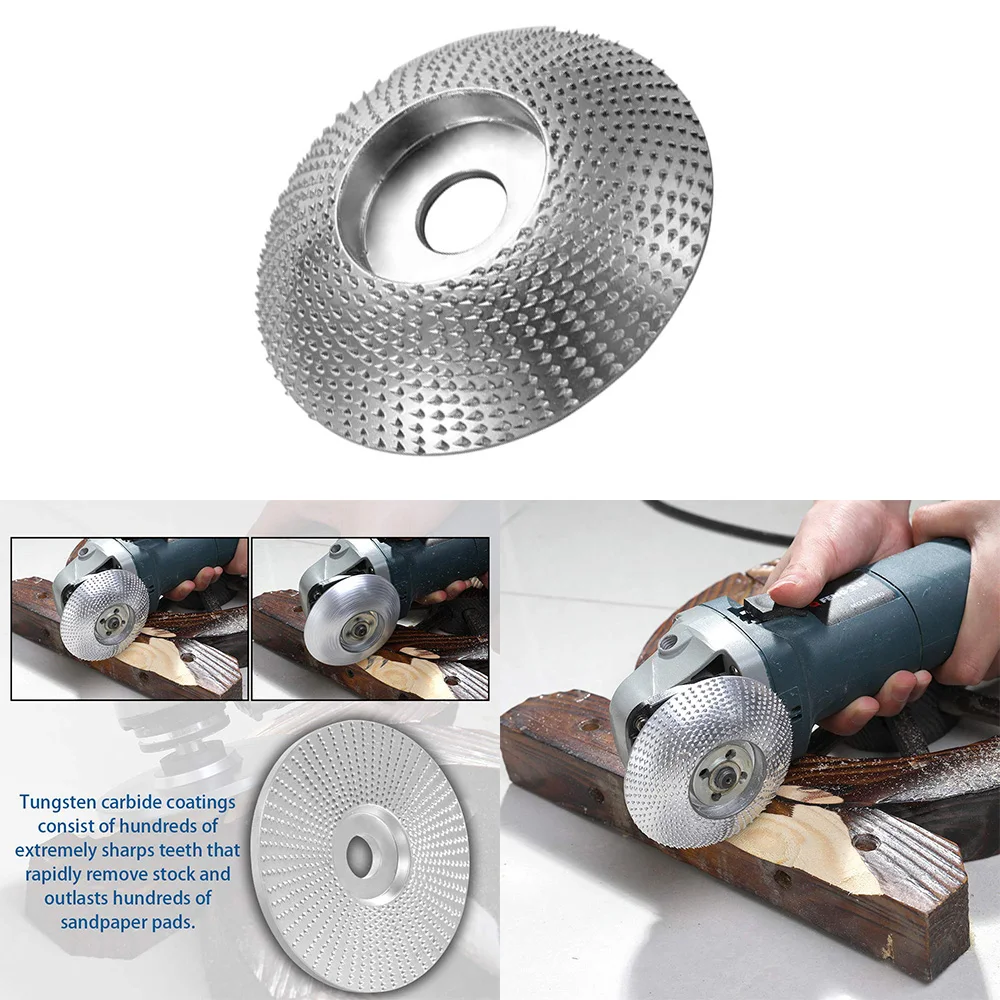 

2019 news Wood Angle Grinding Wheel Abrasive Disc Sanding Carving Rotary Tool Angle Grinder Carbide Coating Bore Shaping