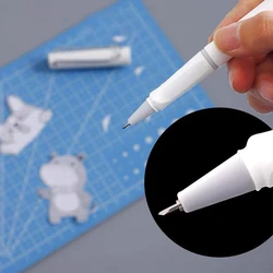 Couteau à papier de précision, lame en céramique remplaçable, Micro lame, outil de bricolage pour autocollant de Journal 