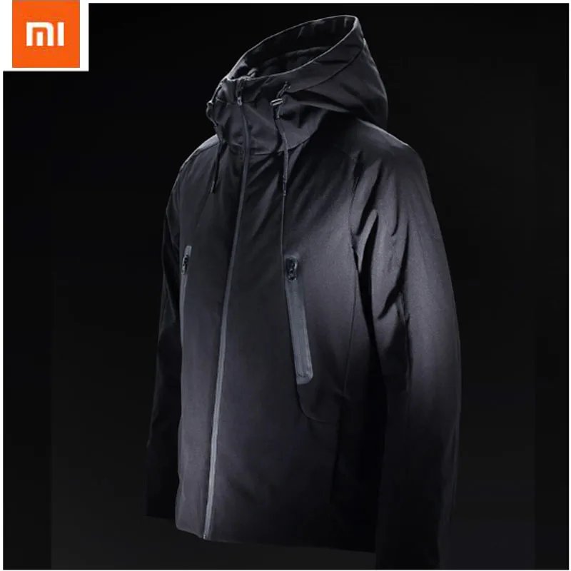 Умный пуховик Xiaomi Mijia 90fun с регулировкой температуры и зарядкой Быстрое