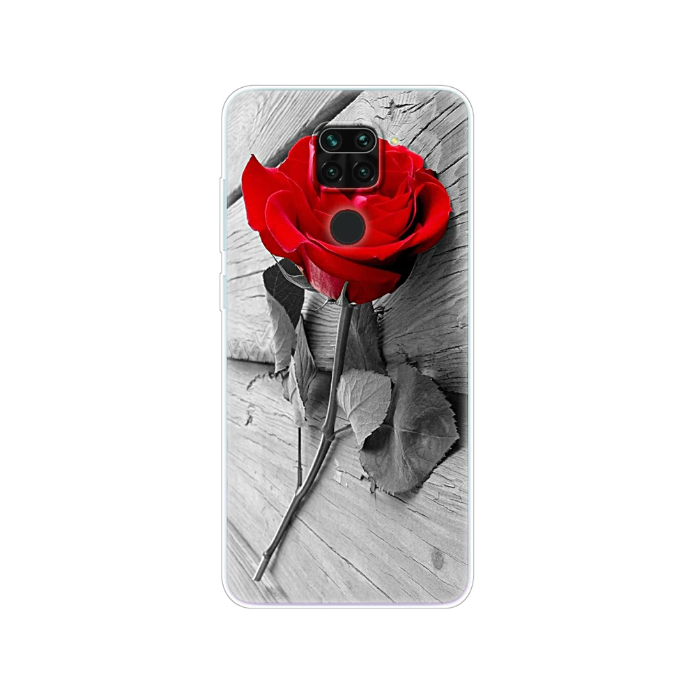 For Xiaomi Redmi Note 9 Case 9s Soft Tpu Phone Back On Redmi Note 9 Pro Silicon Cover Redmi Note 9s Note 9 Bumper Shell Funda 