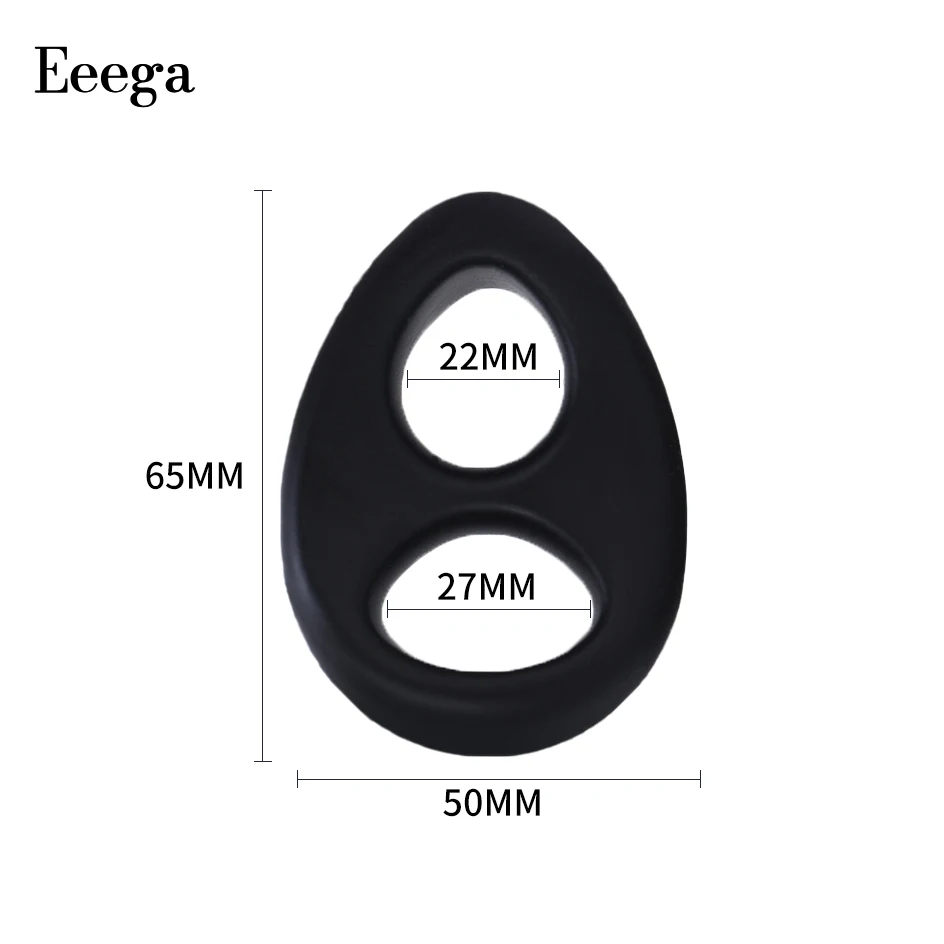 Рисунок 2 - Мужское кольцо для задержки эякуляции