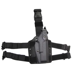 Glock 17 Drop Leg Holster Hunting Tactical Thigh Waist Belt Pistol Holster Platform Gun Accessories for Glock 17 19 22 23 31 32