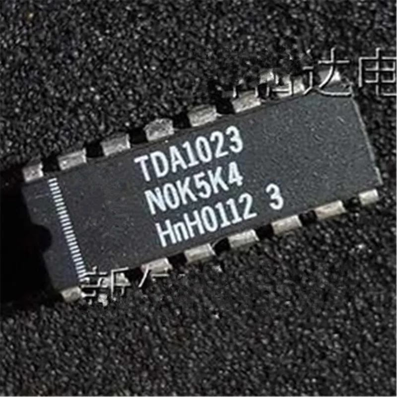1 шт./лот TDA1023 DIP16 | Электронные компоненты и принадлежности