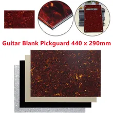 

3 Ply Electric Guitar Bass Pickguard Scratch Plate Blank Pickguard Sheet DIY Material 44 X 29cm Guitar Parts Accessories