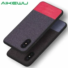 for Xiaomi Mi 8 Explorer case Mi8 Explorer back cover soft silicone edge shockproof fabric for Xiaomi Mi 8 Explorer kykeo серый xiaomi mi 8 explorer