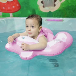 Anneau de natation gonflable pour bébé, flotteur, accessoires de piscines, jouets de bain pour bébés 