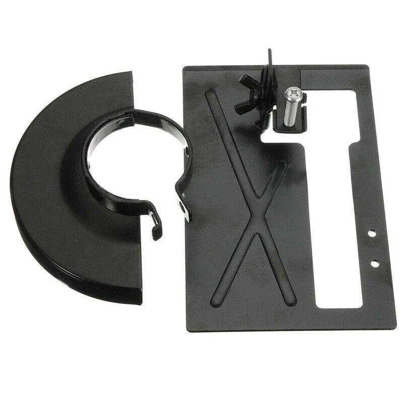 

Angle Grinder Conversion Tool Bracket Holder Base Safety Guard Shield Case Accessories can CSV