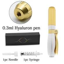 Caneta pressurizada mesoterapia hialuronico ацид intradermoterapia hialuronic acid ручка Гиалуроновый ручка для губ инъекции наполнителя