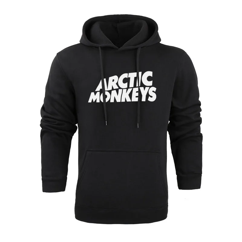 

2019 Rushed Linkin Park Winter Arctic Monkeys Printed Hoodies Men Sleeve Track Suit Male Hip Hop Skateboard Sweatshirts New