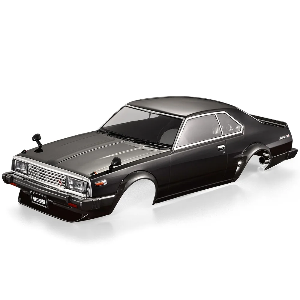 Killerbody 48675 1980 Hardtop 2000 Turbo GT ES готового тела оболочки для 1/10 Электрический туристский