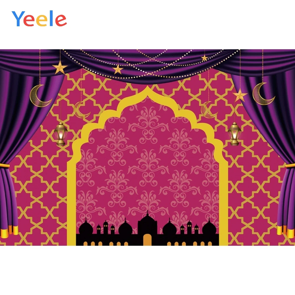 Morocco Arab India Bollywood Magic Elves Islam Baby Birthday Party Backdrop  Photography Background Vinyl Photographic Backdrops - Backgrounds -  AliExpress