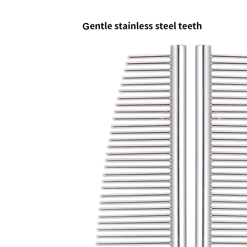 Stainless Steel Dog's Arc Comb - Image 4