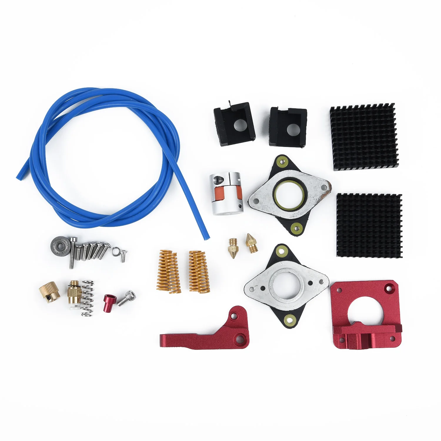 Комплект экструдера NEMA 17 шаговые амортизаторы сопло трубка соединитель радиатор