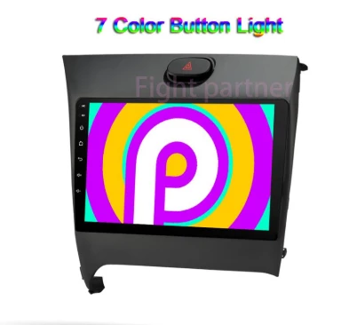 Top android 9.0 2.5D+IPS car radio gps player dvd For left Kia K3 Cerato Forte 2012-2016 car multimedia navigation 4