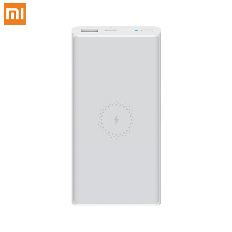  Xiaomi Wireless Power Bank Youth Version 10000mAh 10W Qi Wireless Quick Charge 18W USB Fast Chargin
