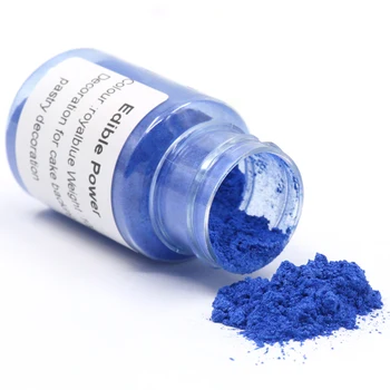 

Edible Food Coloring Powder 10g Dark Blue in Cake Decoration Pastry Bread Colorantes Comestible Baking Ingredient Food Powder