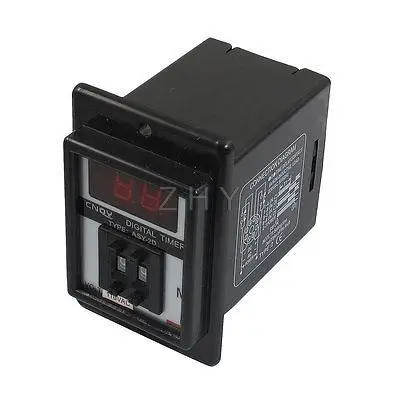 

AC 110V 1-99 Minute Digital Timer Time Delay Relay 8 Pin ASY-2D