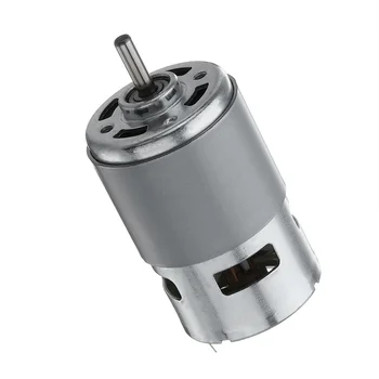 

DC 12V-24V 775 DC Motor Max 35000 RPM Ball Bearing Large Torque High Power Low Noise Gears Motor Electronic Component Motor