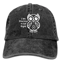 Бейсбольная кепка s для мужчин и женщин-Спортивная Кепка с мультяшной совой Регулируемая ковбойская Кепка водителя грузовика