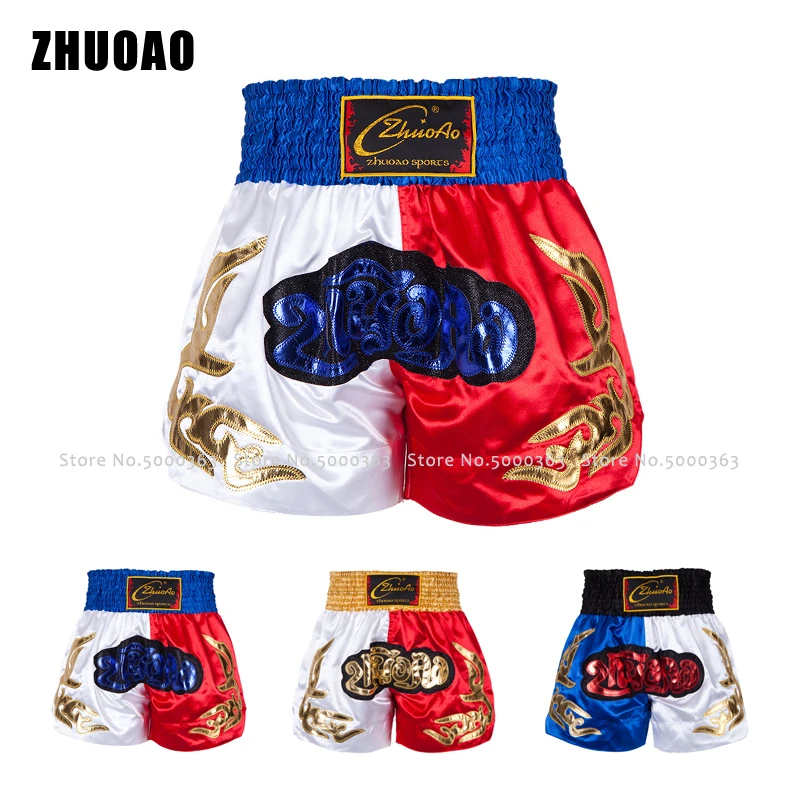 Мужские шорты Mma Muay Thai Детские боксерский бой боксерские для девочек детские