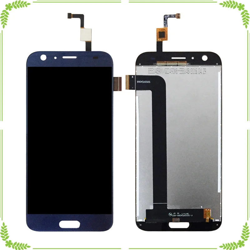 5 'черный/синий Для DOOGEE BL5000 ЖК-дисплей + кодирующий преобразователь сенсорного