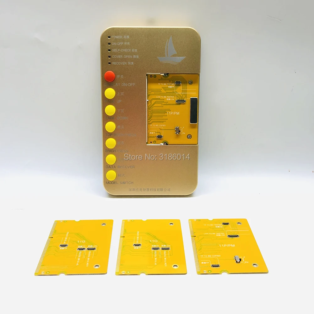 Novecel S1 Tester LCD OLED Mulitfunction Touch Panel For iPhone 6s to Xsmax 11ProMax True Tone Color Light Repair Tools|Наборы