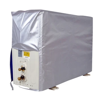 

Air Conditioner Cover Anti-Dust Anti-Snow Waterproof Sunproof Conditioner Protectors for Outdoor I88 #1