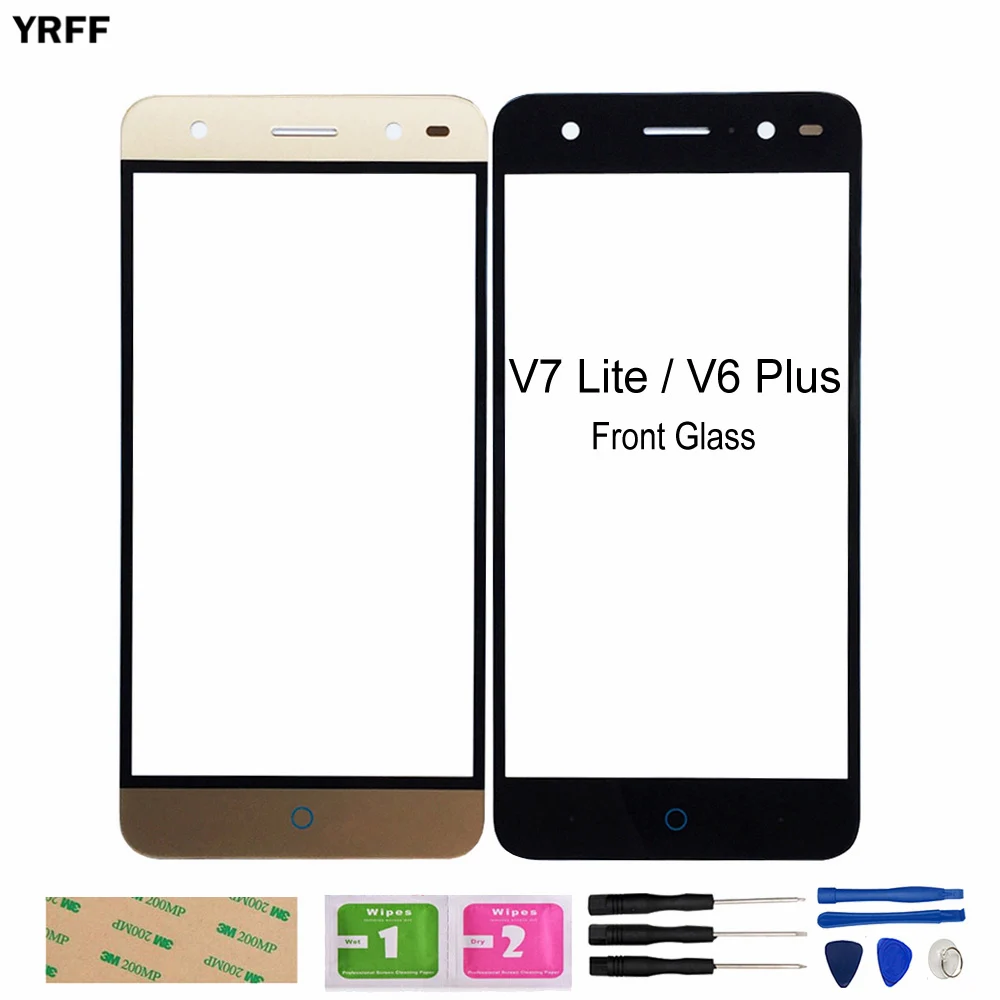 

For ZTE Blade V7 Lite Front Glass Panel (No Touch Screen) Outer Glass Panel Cover Assembly Parts