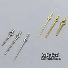 Miuksi серебро/золото стрелки часов подходят ETA 2834 2836 2824 часовой механизм