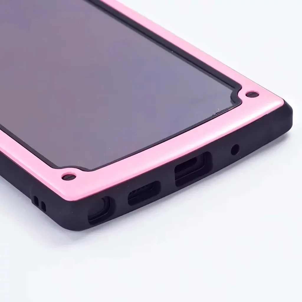 Защитный чехол для samsung Note10 Plus, чехол 6,8 imch, прозрачный, ультра-тонкий, PC, передняя оболочка, акриловая, задняя крышка, защита