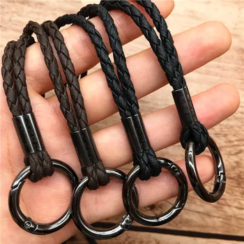 

10pcs/lot Mobile Phone Strap Strong Office Necklace Lanyard with Clip for ID Badge Holder Camera Cell Phone USB Flash Drive
