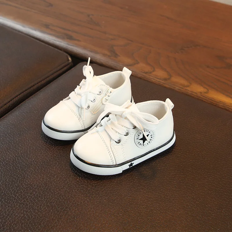 SKOEX/детская обувь для малышей; модные повседневные парусиновые кроссовки для мальчиков и девочек; мягкие детские Прогулочные кроссовки для девочек 1-3 лет