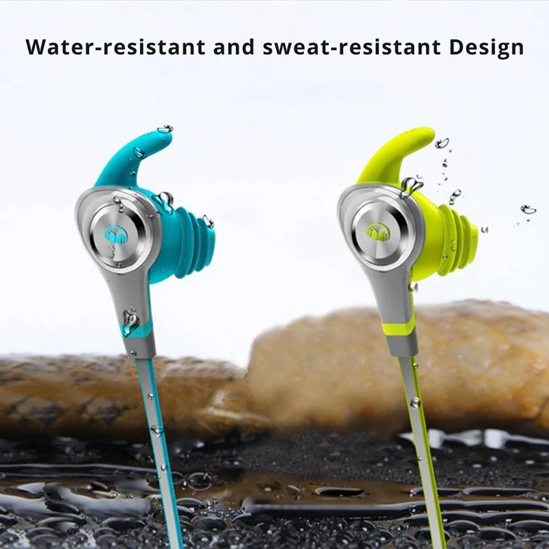Monster iSport интенсивность BT Bluetooth беспроводные наушники спортивные для бега бас гарнитура устойчивое шум изолирующие наушники-вкладыши с микрофоном