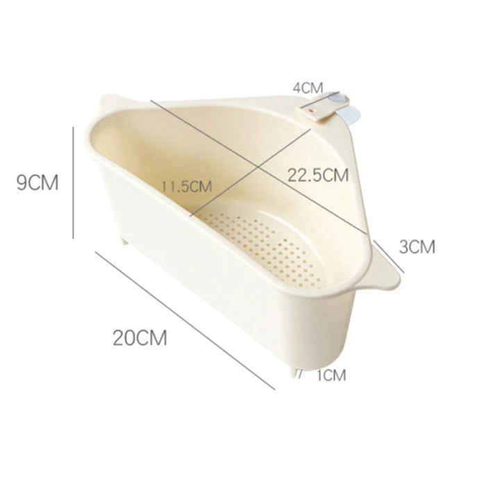 Trianglular многофункциональная полка для слива, стеллаж для хранения, кухонная присоска, поддержка для ванной комнаты, угловая подвесная полка, мыльница TB Sa