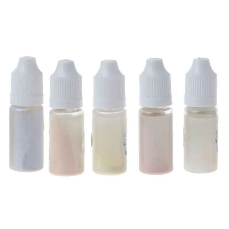 

Magic Aurora Resin Pigment Liquid Pearlescent Colorants Resin Dye Jewelry Making
