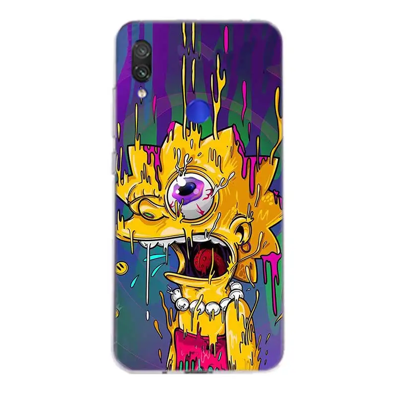 Специальный Забавный силиконовый чехол для Xiaomi Redmi Note 9 8 7 6 5 Plus 4 4X Pro 8A 7A S2 6A 5A K30