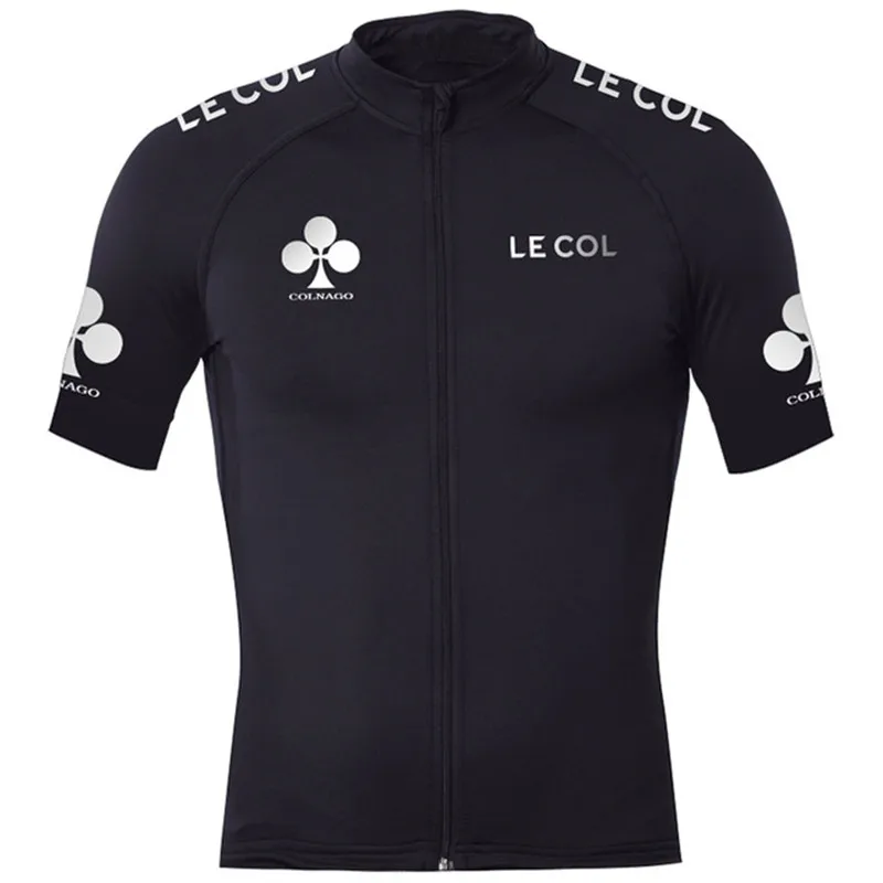 Jerseys Le Col, бутик, Сверхлегкий Летний Велоспорт с коротким рукавом cx pro sparkler nite, профессиональная, командная, велосипедная гонка, Велоспорт велосипед, одежда, Джерси - Цвет: Jerseys