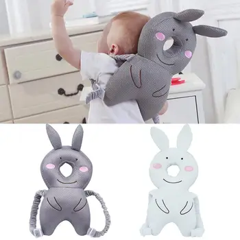 

Cute Baby Head Protection Backpack Pillow Toddler Nursing Headrest Cushion