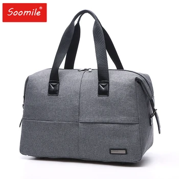 

2020 New Men Travel Bag 35L Big Duffle Bags With Anti Theft Lock Male Business Travel Weekend Bag Large Capacity Cabin Luggage