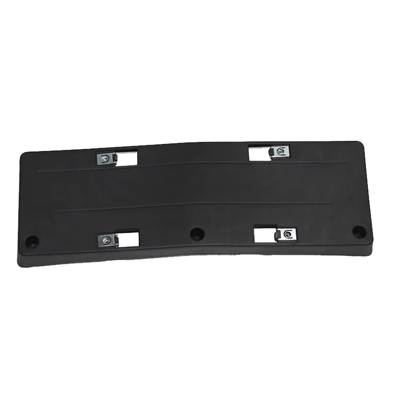 Installing front license plate holder on mercedes bumper everystashok