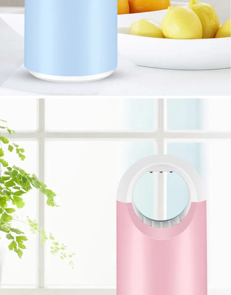 New Style USB Photocatalyst Mosquito Killing Lamp Household LED Mosquito Repellant Violet Insect-repelling Lamp Mute Mosquito Ki